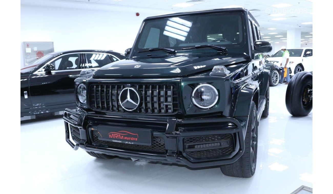 مرسيدس بنز G 63 AMG Stronger than Time edition