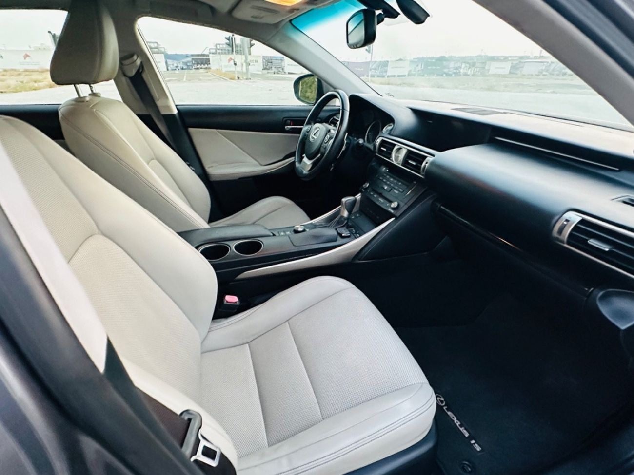 Lexus IS 200 MODEL 2016 car perfect condition inside perfect condition inside and outside