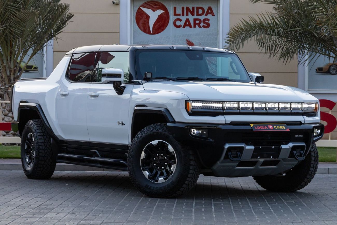 جي أم سي همر EV GMC Hummer 3500 EV First Edition Crew Cab 2022 American Specs with Flexible Down-Payment.