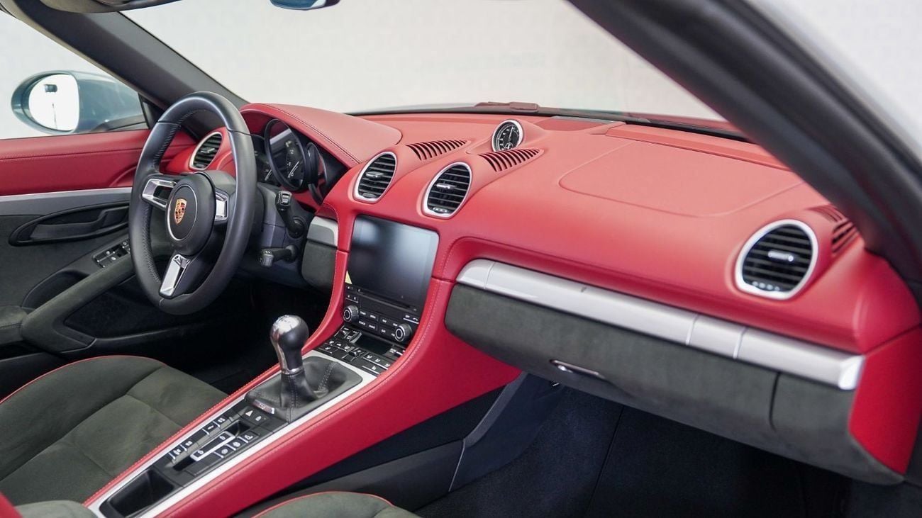 بورش 718 سبيدر Special Offer | AED 7,134 PM | Up to 3 Years Unlimited Warranty | 718 Boxster - Spyder Manual