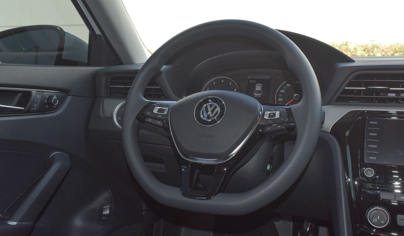 Volkswagen Passat 2.0 GCC specs