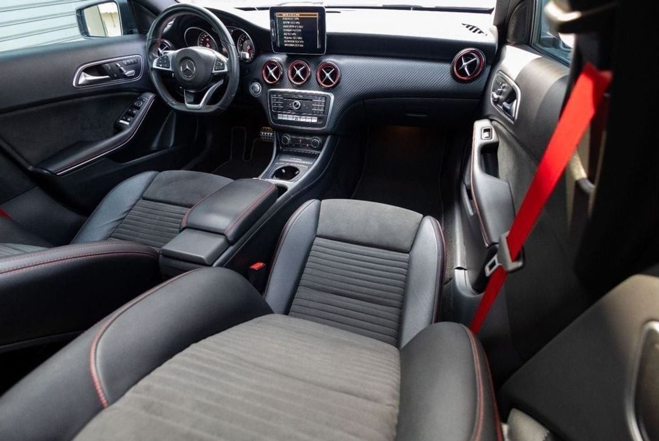 Mercedes-Benz A 250 Mercedes-Benz A250 Sport AMG 2017 GCC (LOW MILEAGE) under Warranty with Flexible Down-Payment.