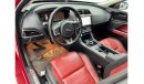 Jaguar XE 2018 Jaguar XE R-Sport, Jaguar Warranty-Full Service History, GCC