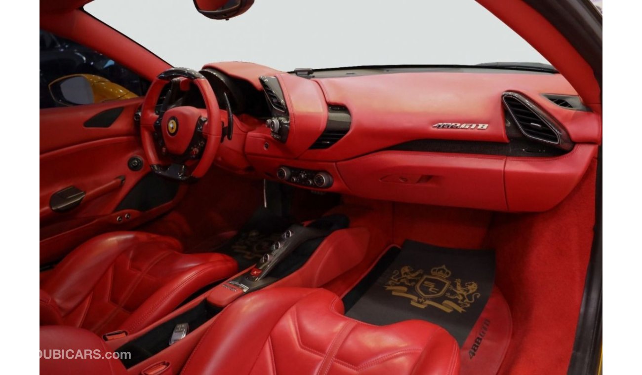 Ferrari 488 GTB, 2017, 27,000 KM, Carbon Fiber Interior, Ceramic Brakes!!