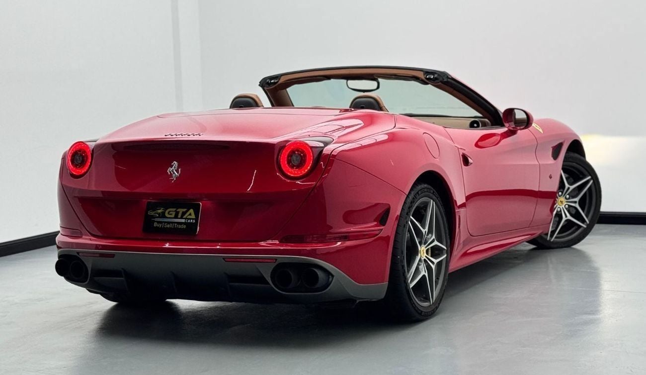 Ferrari California T 2017 Ferrari California T Handling Speciale, Full Service History, GCC
