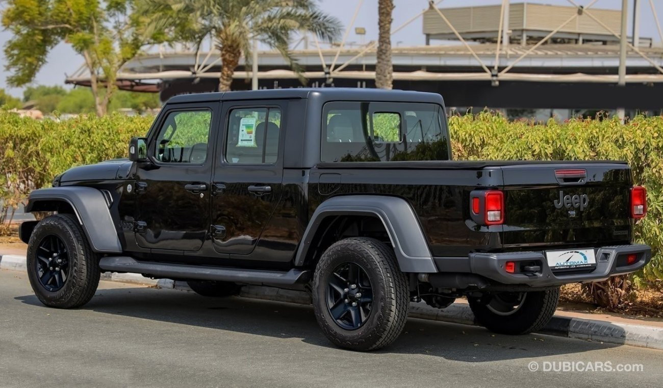 Jeep Gladiator Sport Plus V6 3.6L , 2022 , GCC , 0Km , With 3 Yrs or 60K Km WNTY @Official Dealer