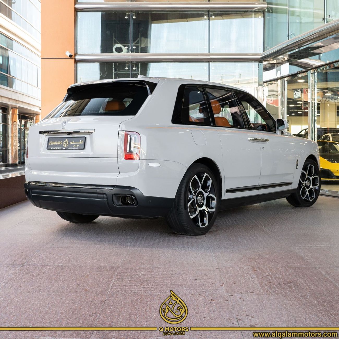 رولز رويس كولينان 2021 ROLLS ROYCE CULLINAN BLACK BADGE GCC DONE ONLY 16,000KM