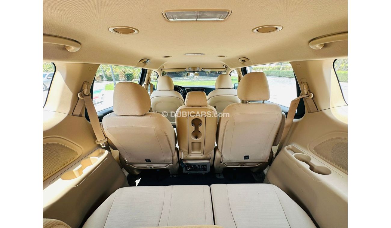 Kia Carnival 1000 PM || GRAND CARNIVAL 3.3 V6 LX || GCC || 0% DP || WELL MAINTAINED