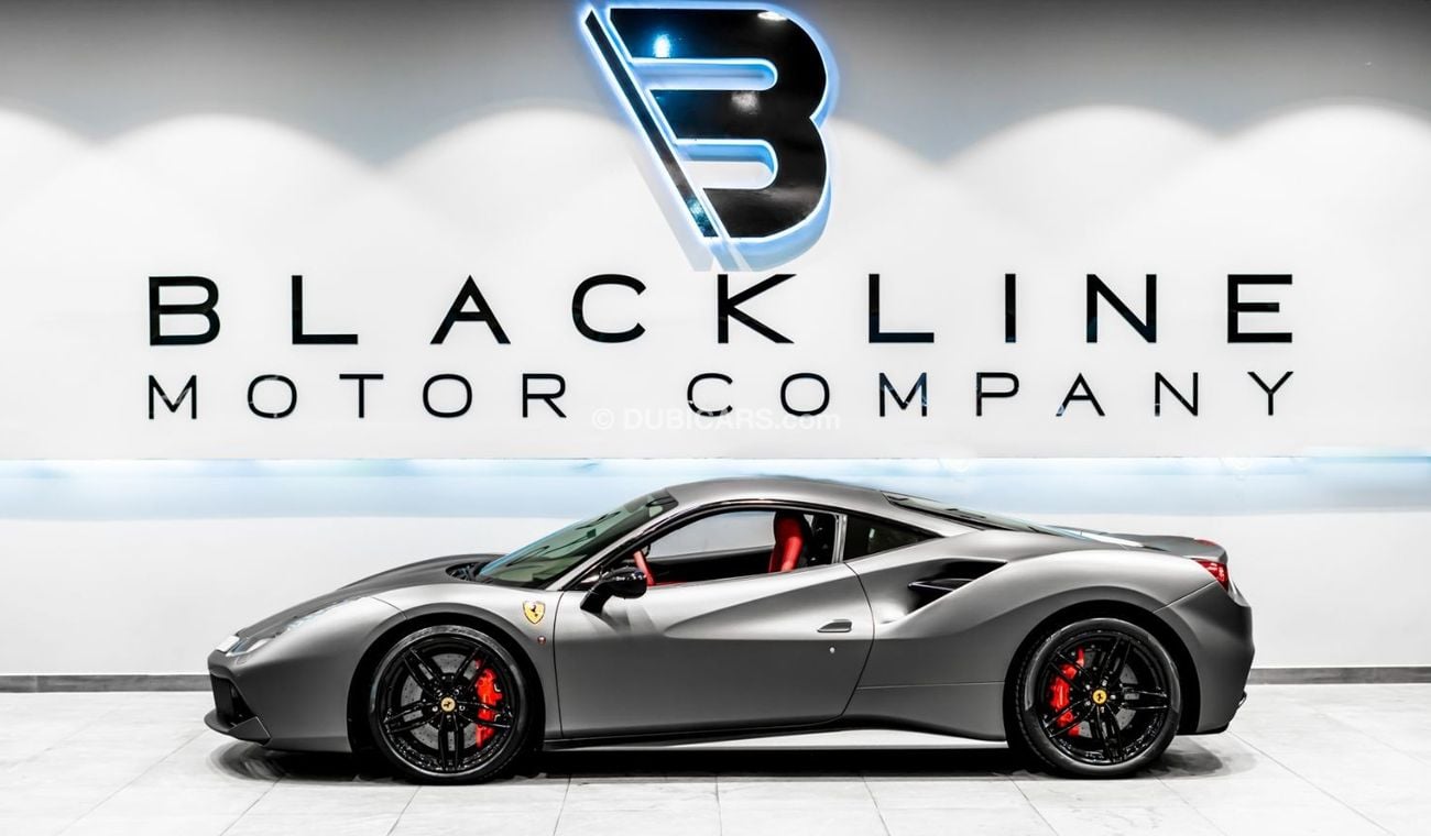 Ferrari 488 Std 2017 Ferrari 488 GTB, Ferrari Warranty, Very Low KMs, GCC