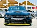 Dodge Charger 6.4L R/T Scatpack | Monthly 1130/- | 0% DP | Memory Seats | Alcantara Seats | # 76647