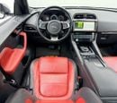 Jaguar F-PACE 2017 Jaguar F-Pace R-Sport, Full Service History, Excellent Condition, GCC