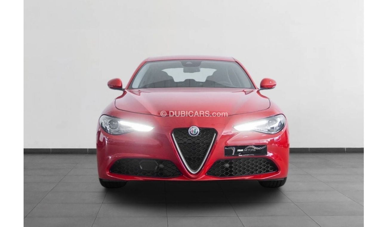 Alfa Romeo Giulia 2019 Alfa Romeo Giulia / Alfa Romeo Warranty and Service Contract
