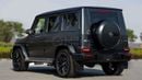 مرسيدس بنز G 63 AMG .0L PETROL: MAGNO BLACK WITH NIGHT PACKAGE, CARBON INTERIOR, NEW CAR!!