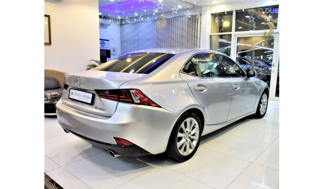 لكزس IS 250 EXCELLENT DEAL for our Lexus IS250 ( 2015 Model! ) in Silver Color! GCC Specs