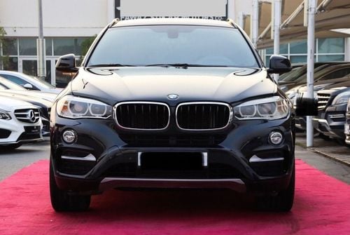BMW X6 35i Executive 3.0L BMW X6 35i / 2016 / GCC / Free Accident/ Only 85,000KM