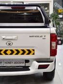 جريت وول وينغل EXCELLENT DEAL for our Great Wall Wingle 7 - 4x4 ( 2023 Model ) in White Color GCC Specs