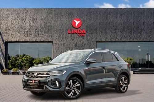 Volkswagen T-ROC R-LINE Volkswagen T-Roc R-Line 2024 GCC | Agency Warranty | Service Contract for 1,500.00 AED monthly
