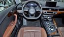Audi A5 EXCELLENT DEAL for our Audi A5 40TFSi S-Line ( 2017 Model ) in White Color GCC Specs