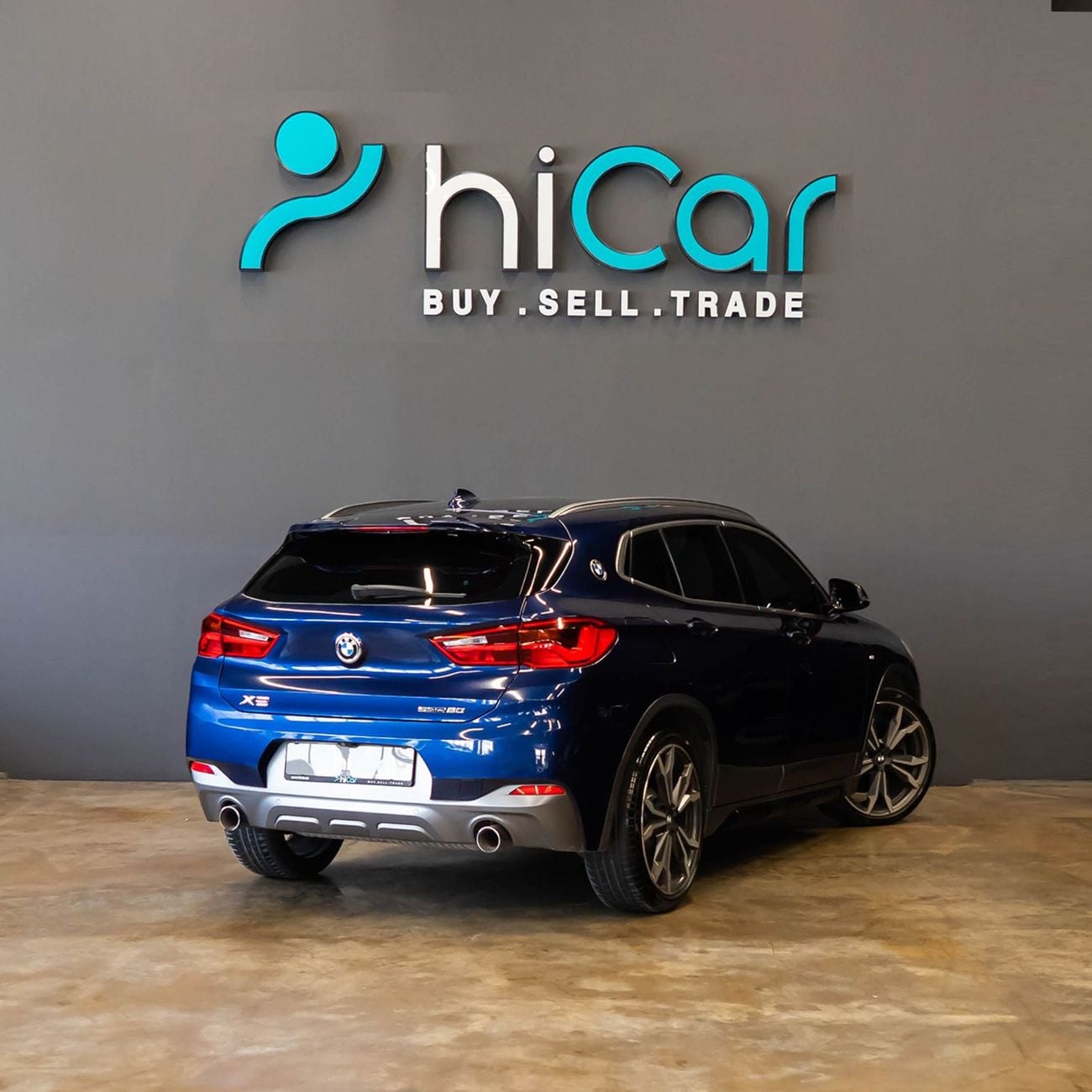 BMW X2 AED 1,282 P.M • 0% Downpayment • BMW X2 sDrive20i M-Sport • 1 Year Warranty