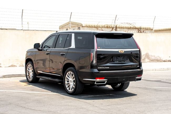 Cadillac Escalade PREMIUM LUXURY PLATINUM, миниатюра 27