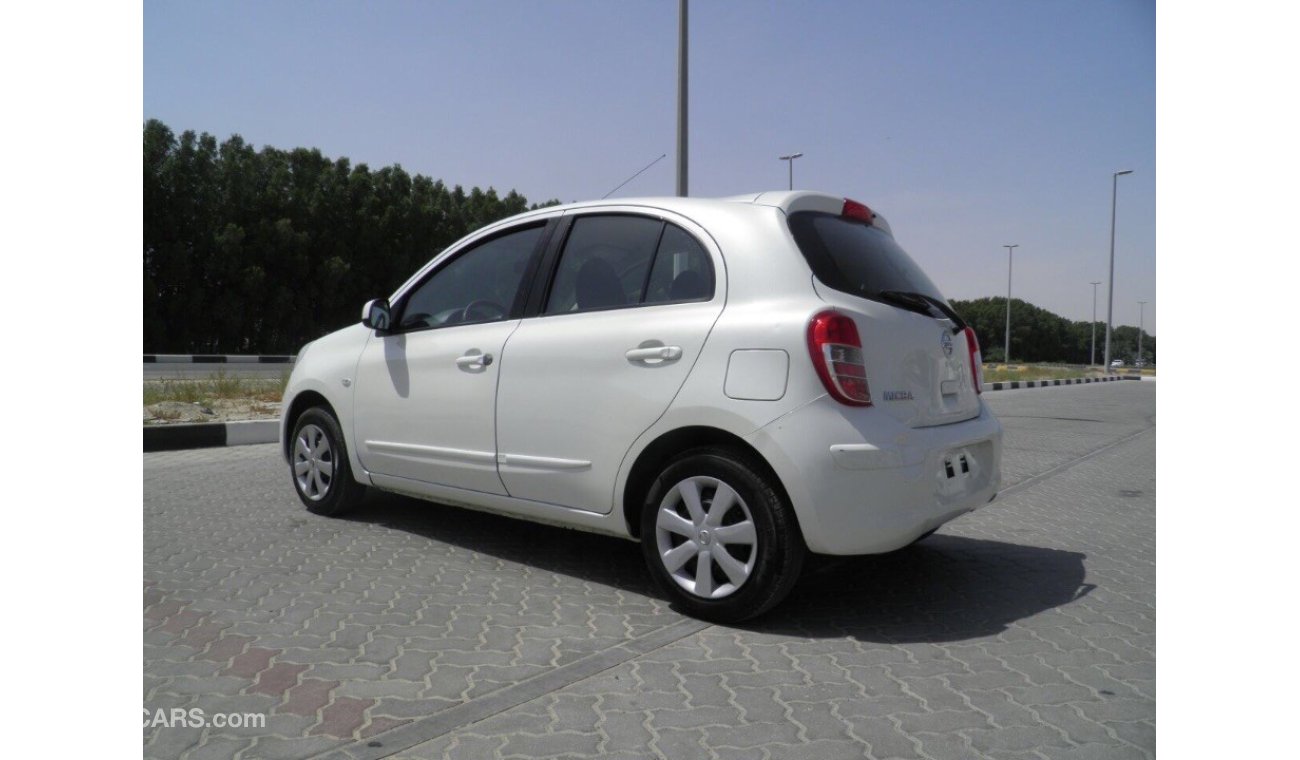 Nissan Micra 2012