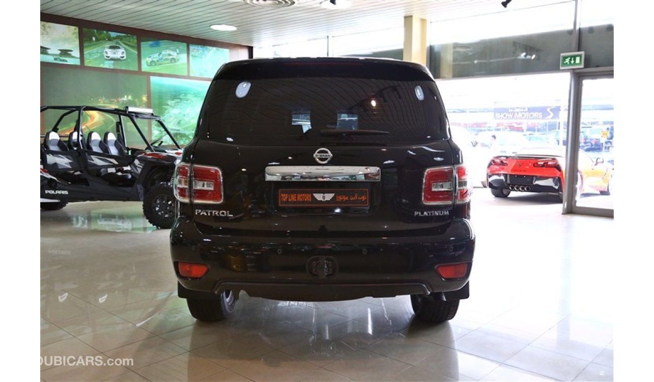 Nissan Patrol PLATINUM V6