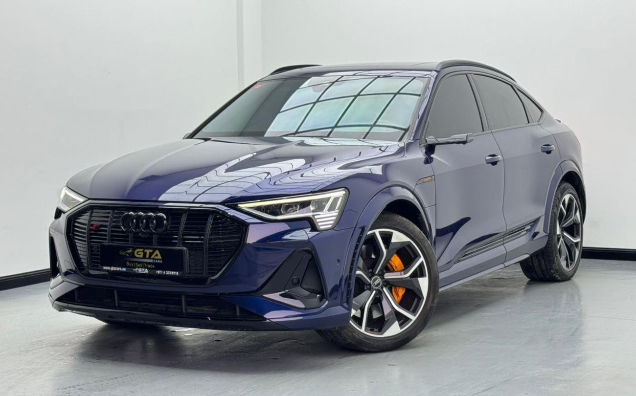 أودي اي ترون 2023 Audi E-Tron S Sportback, 2026 Audi Warranty, 2028 Audi Service Pack, GCC