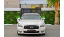 إنفينيتي Q70 Luxe | 2,152 P.M  | 0% Downpayment | Very Low Mileage!