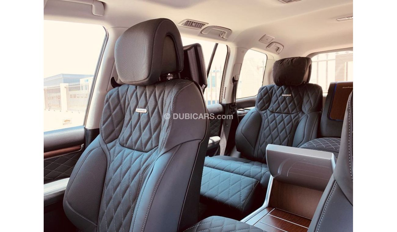 Toyota Land Cruiser 5.7L VXR Petrol A/T Full Option with MBS Autobiography Massage  Seat