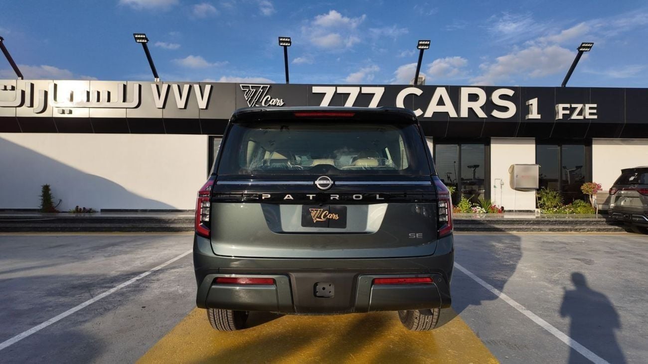 نيسان باترول NISSAN PATROL SE T2 FOREST GREEN 3.8L