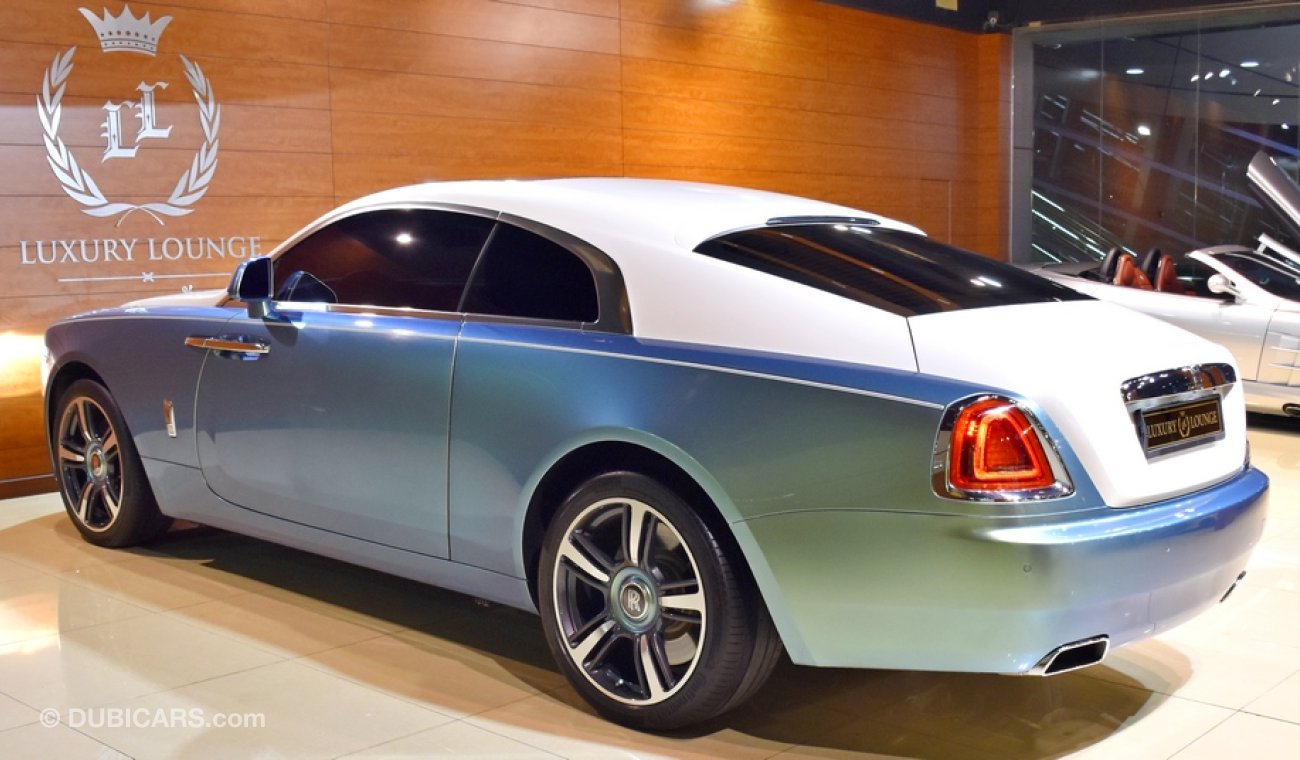 Rolls-Royce Wraith