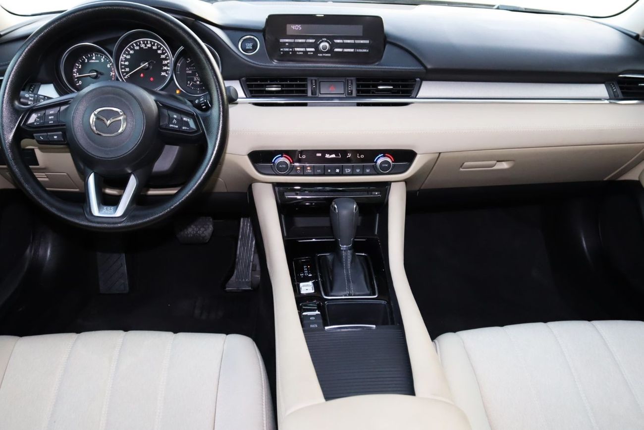 مازدا 6 مازدا 6 2022 خليجي بحالة الوكالة بدون صبغ بدون حوادث