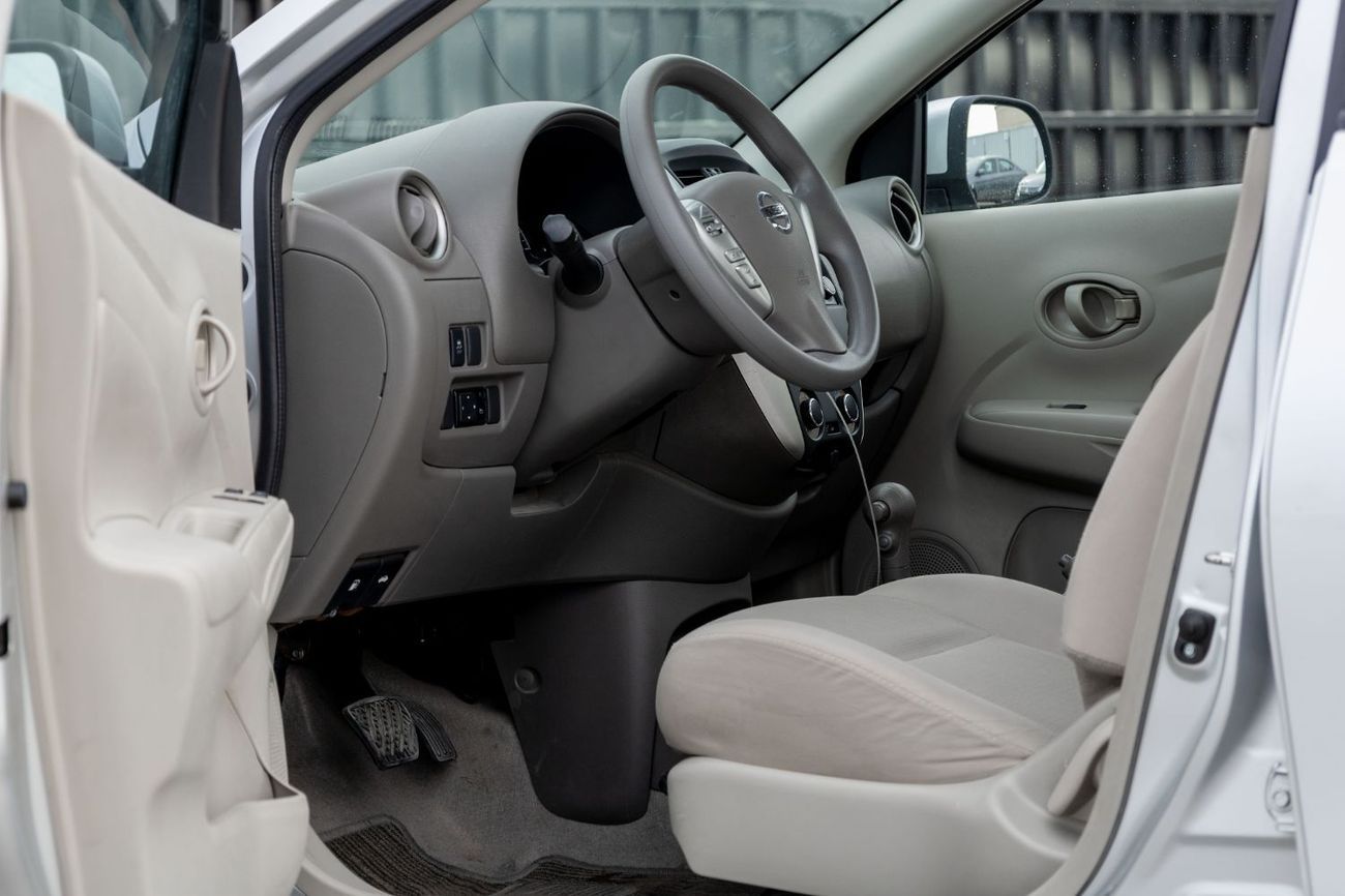 Nissan Sunny SV 1.5L l GCC | Zero Down Payment | AED 385 Monthly | Warranty