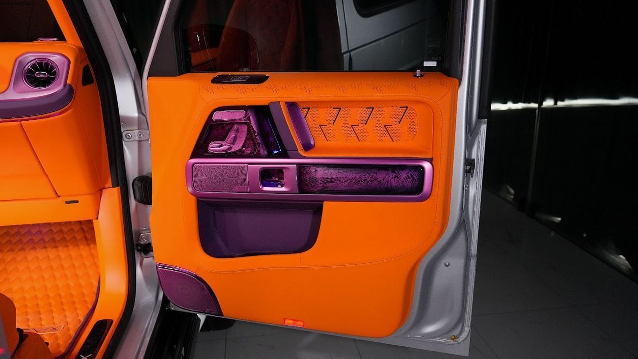 Mercedes-Onyx G7X |  LIMITED OFFER | NEW | 2023 | V8 | 800 HP | 3-YEAR WARRANTY AND SERVICE