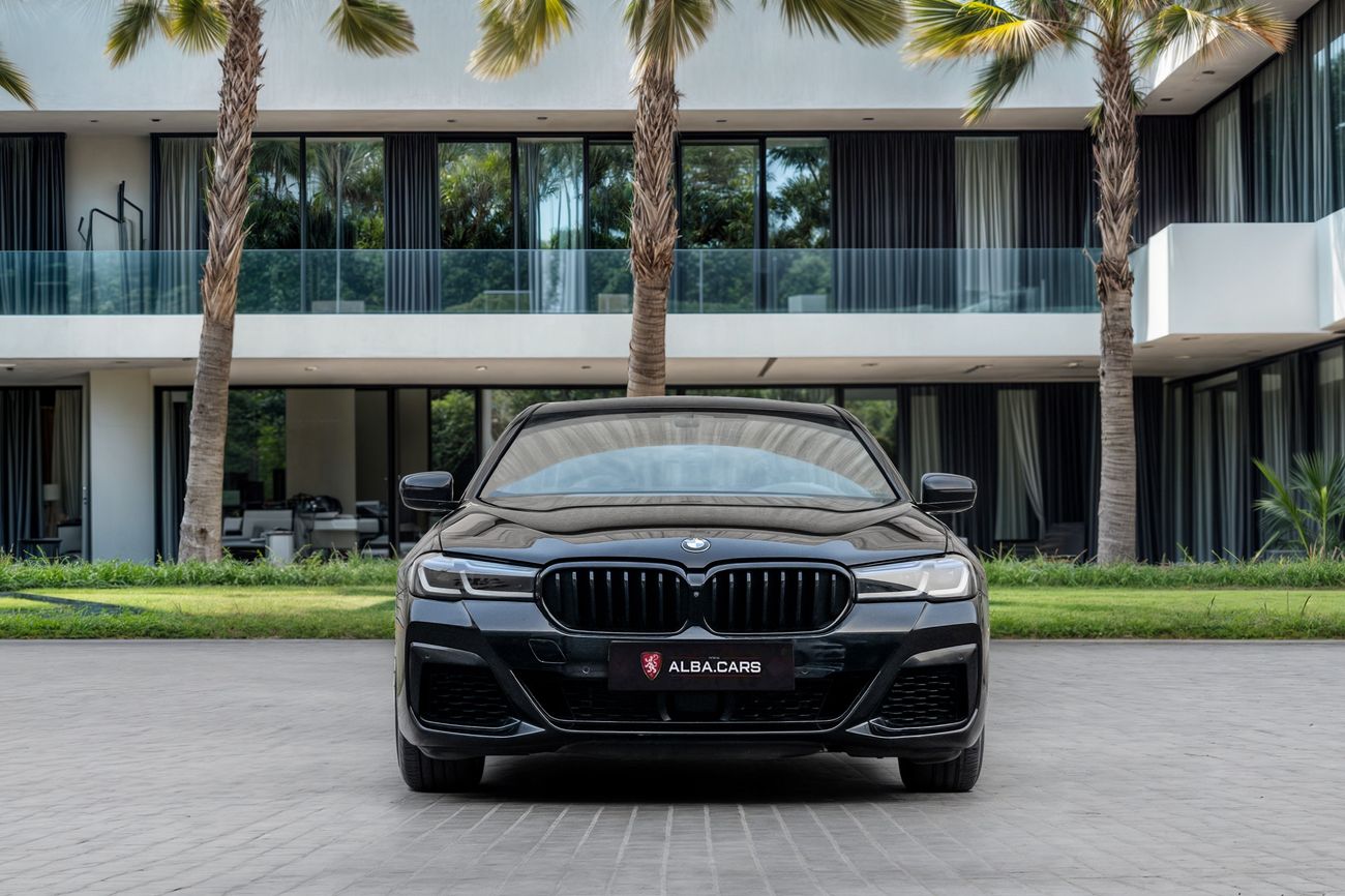 BMW 540i 540i M Sport 540i M-Kit | 3,525 P.M | 0% Downpayment | UNDER WARRANTY