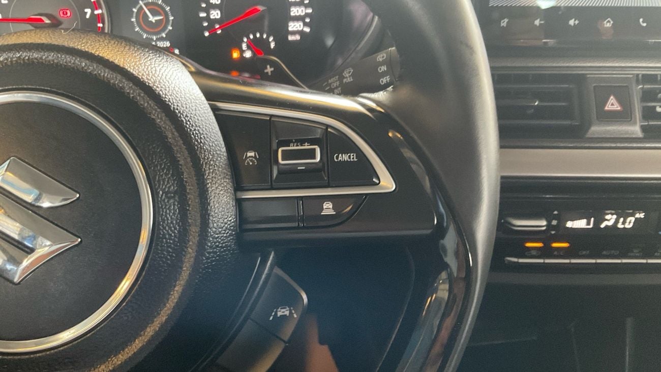 سوزوكي سويفت 1.2 GLX CVT | شامل الضمان | 0 ﺪﻔﻋﺓ ﺃﻮﻟﻯ
