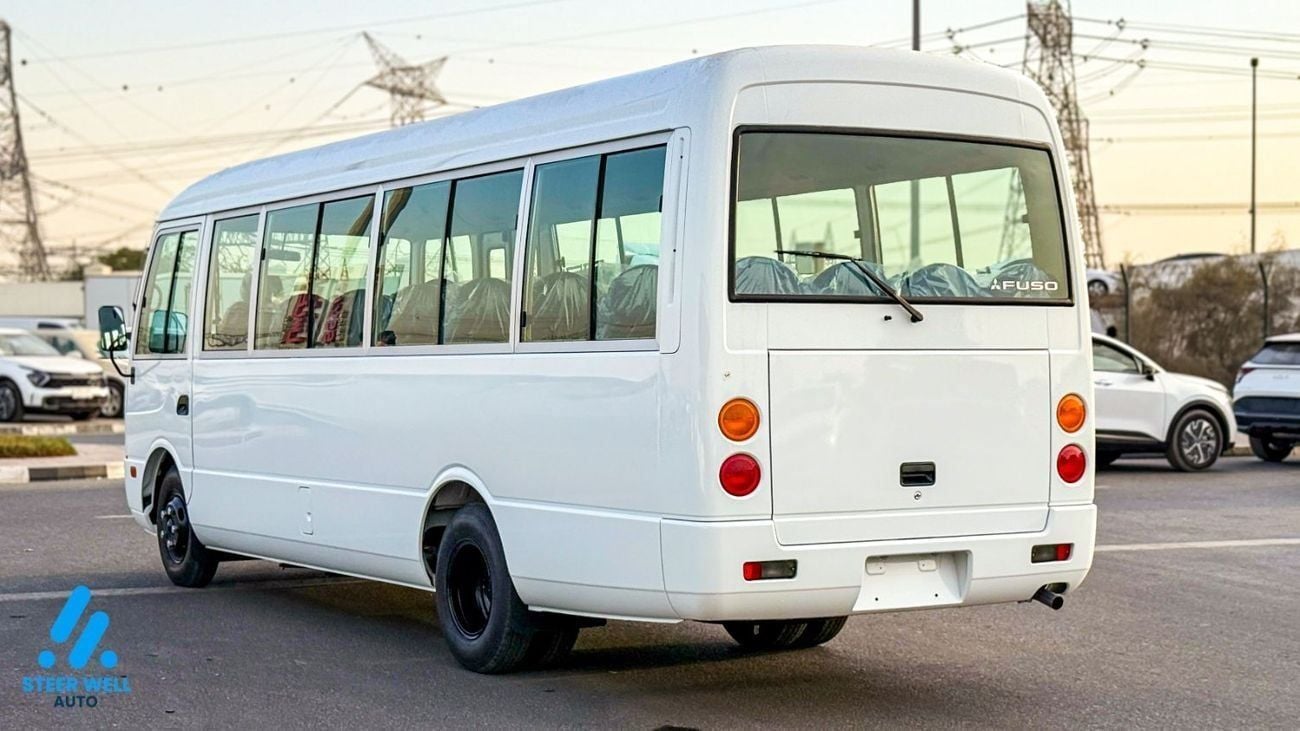 Mitsubishi Rosa 2026 | 34-Seater Bus | Full Option | ABS | GCC Specs | 4.2L Diesel M/T | Brand New Export