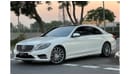 Mercedes-Benz S 400 MERSEDES BENZ S400 AMG 2016 GCC FULL OPTIONS IN PERFECT CONDITION