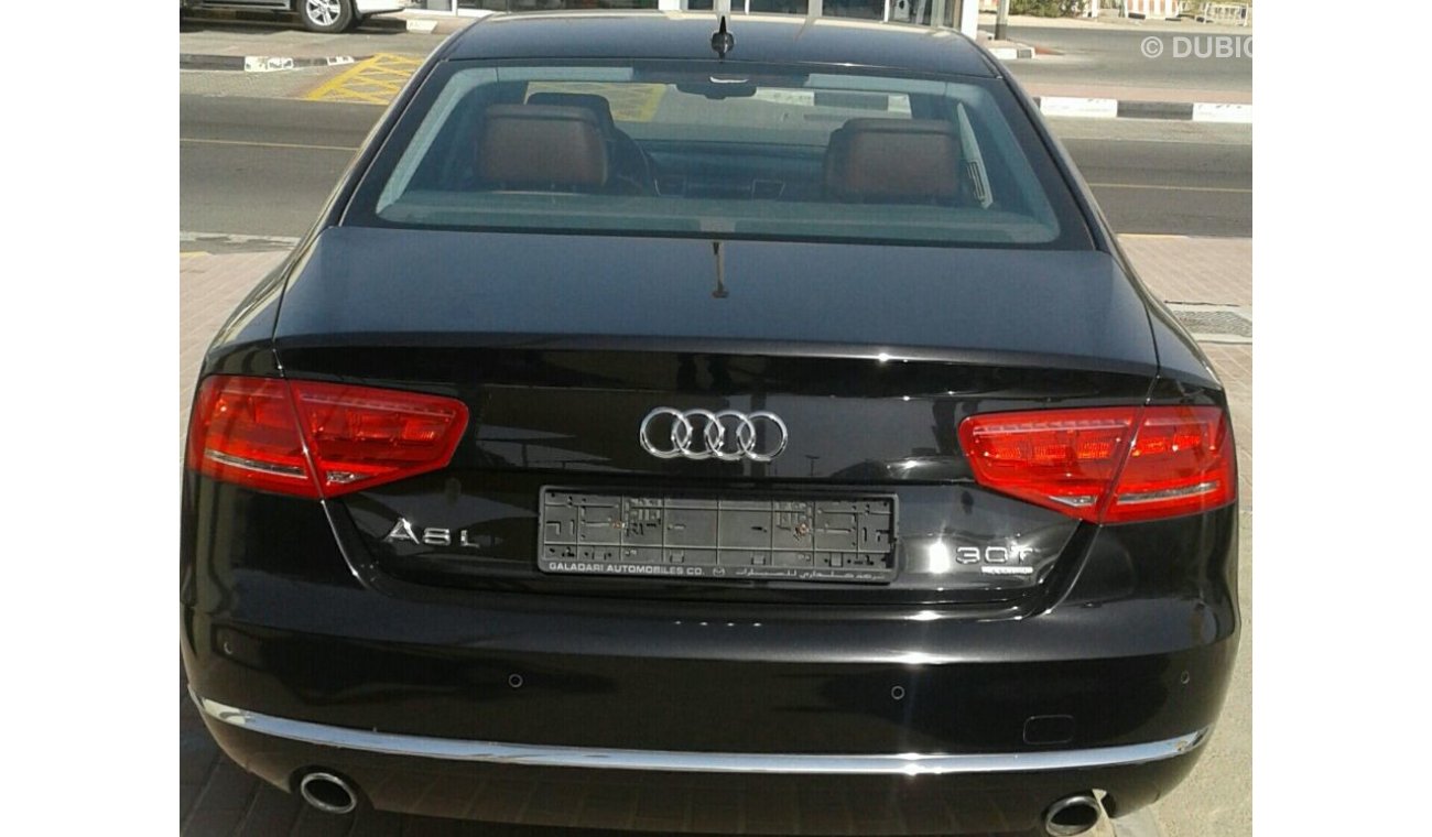 Audi A8 L  fully servicede  no accident  no paint