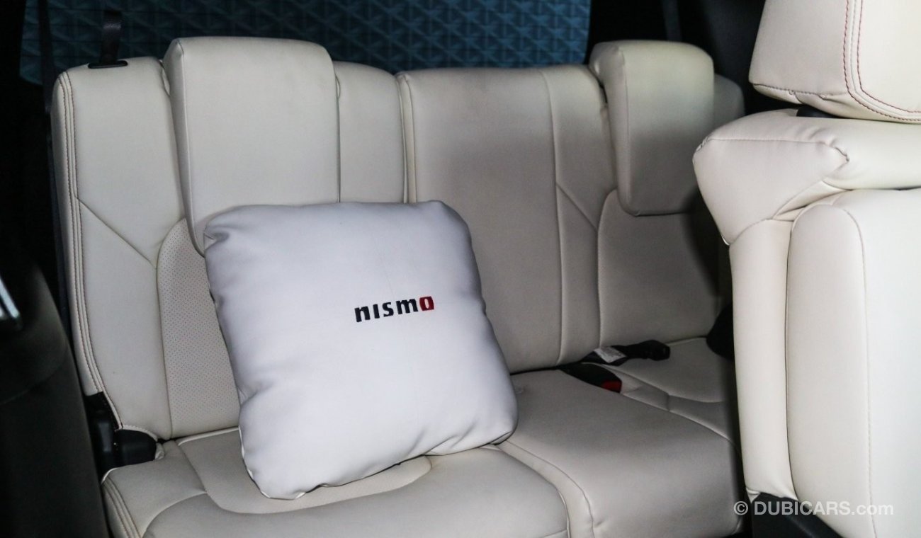 Nissan Patrol Platinum L.E. Body Kit Nismo
