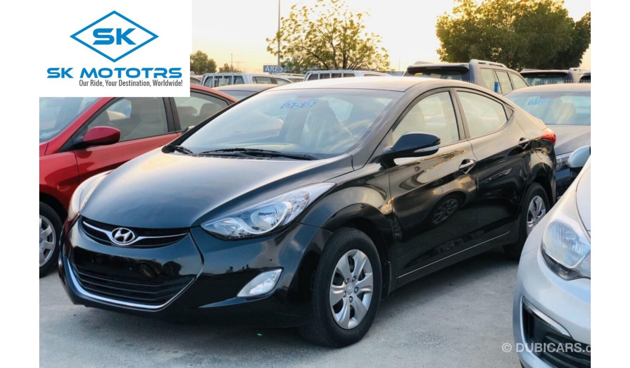 Hyundai Elantra 1.8L Petrol, Clean Interior and Exterior, Special Offer, CODE-26298