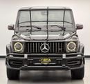 Mercedes-Benz G 63 AMG 2019 Mercedes Benz G63 AMG Edition 1, One Year Unlimited KM Warranty, Full Service History, GCC
