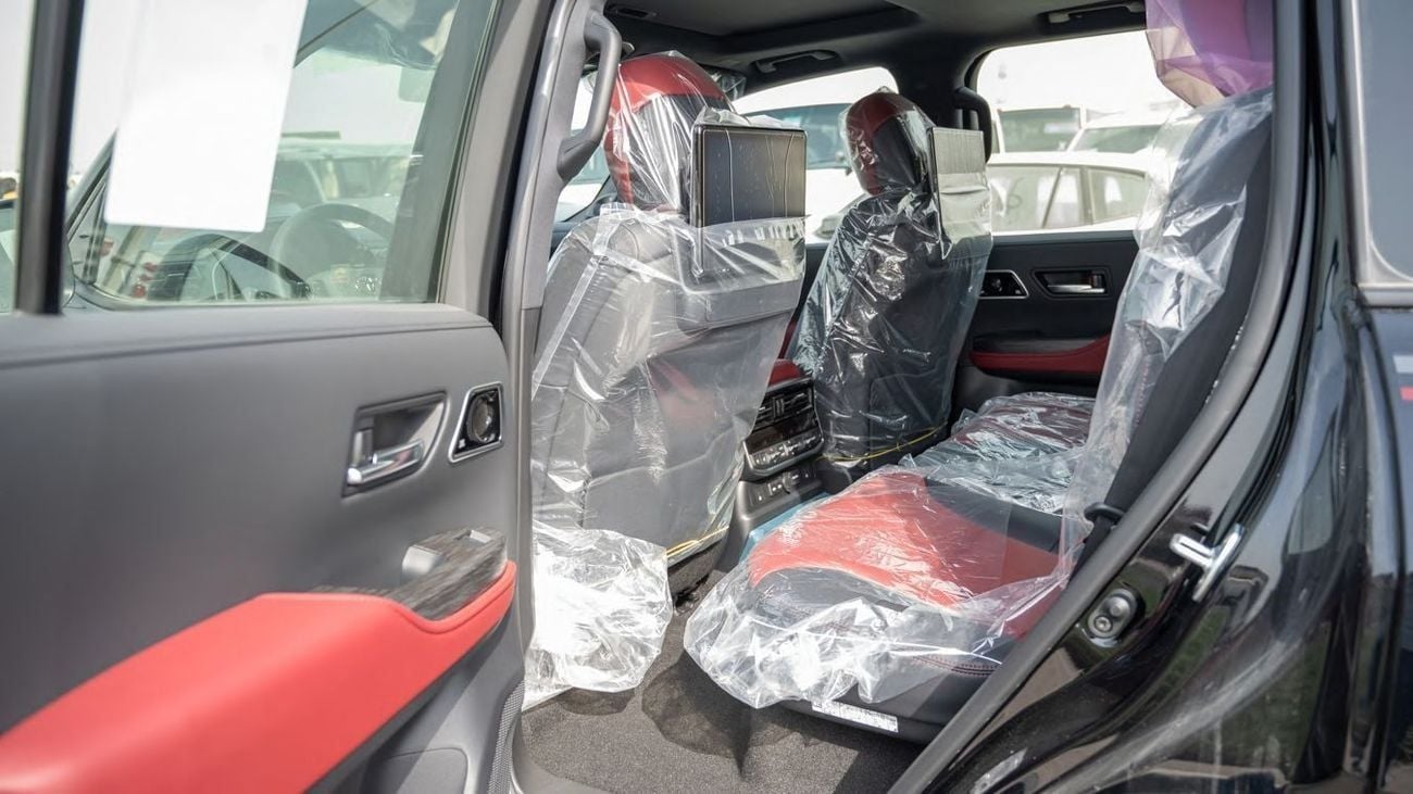 Toyota Land Cruiser Toyota LC 3.5 GRS HI HEV(ATTI BLACK INSIDE GRS BLACK & DK.RED)25YM