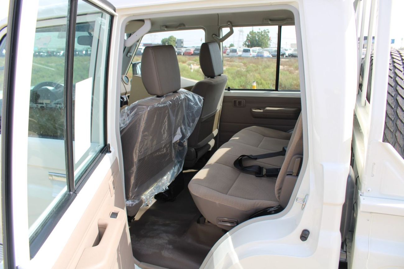 تويوتا لاند كروزر بيك آب TOYOTA LC79 2.8L DIESEL DOUBLE CAB STD DL-E AUTO