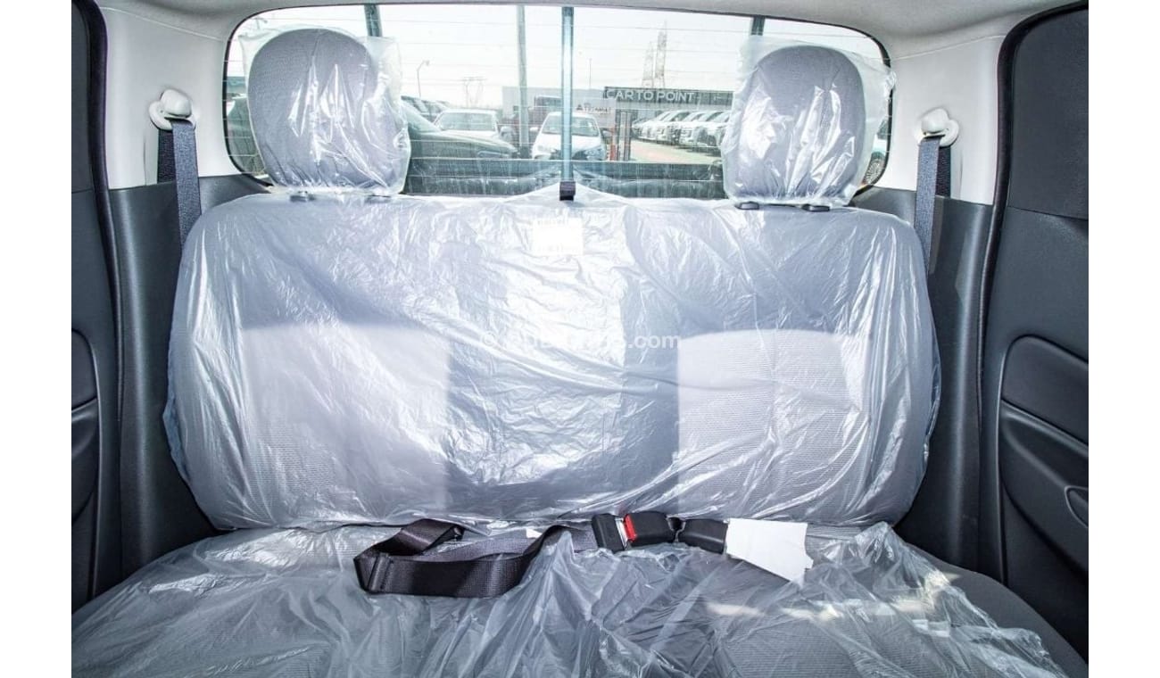 Mitsubishi L200 2023 Mitsubishi L200 Double Cab Petrol Manual