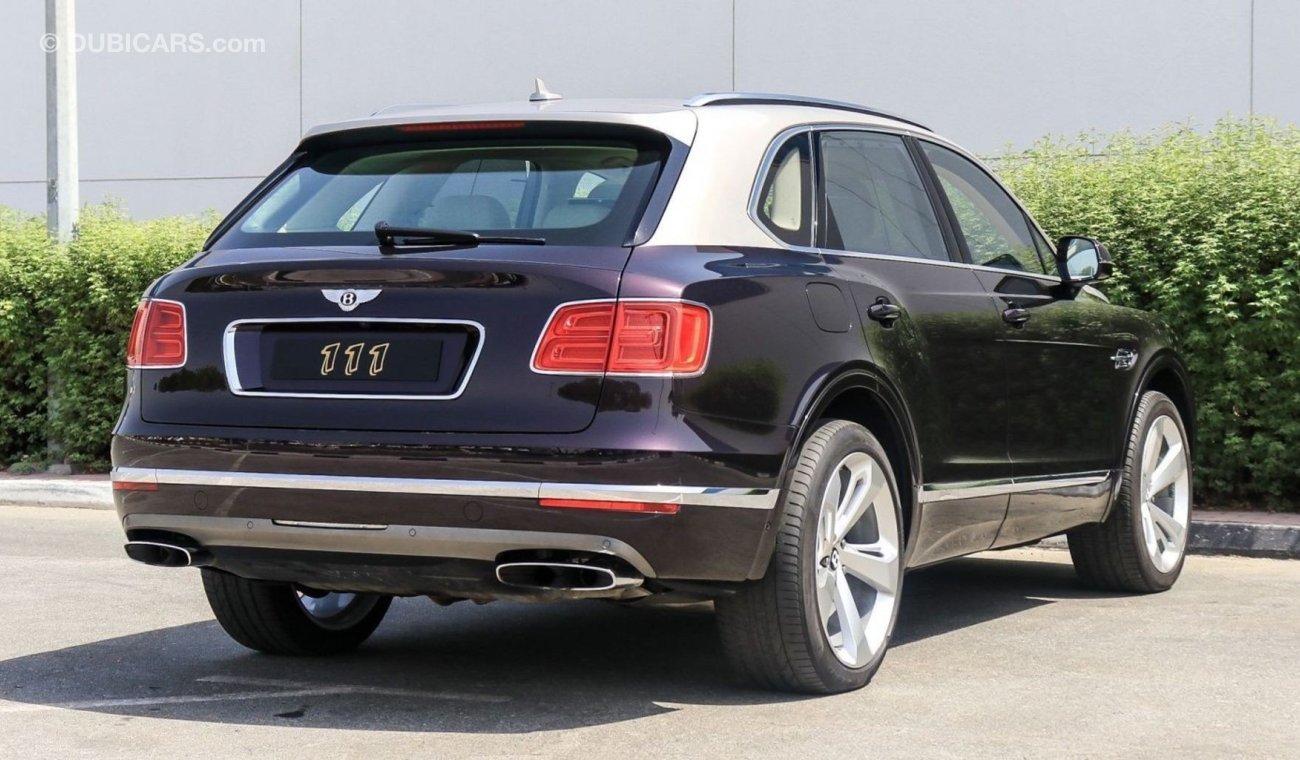 Bentley Bentayga W12 / Warranty / GCC Specifications