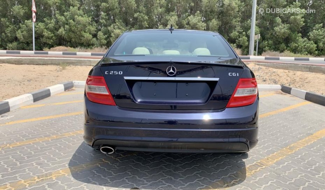 Mercedes-Benz C 250 2010  Ref#259