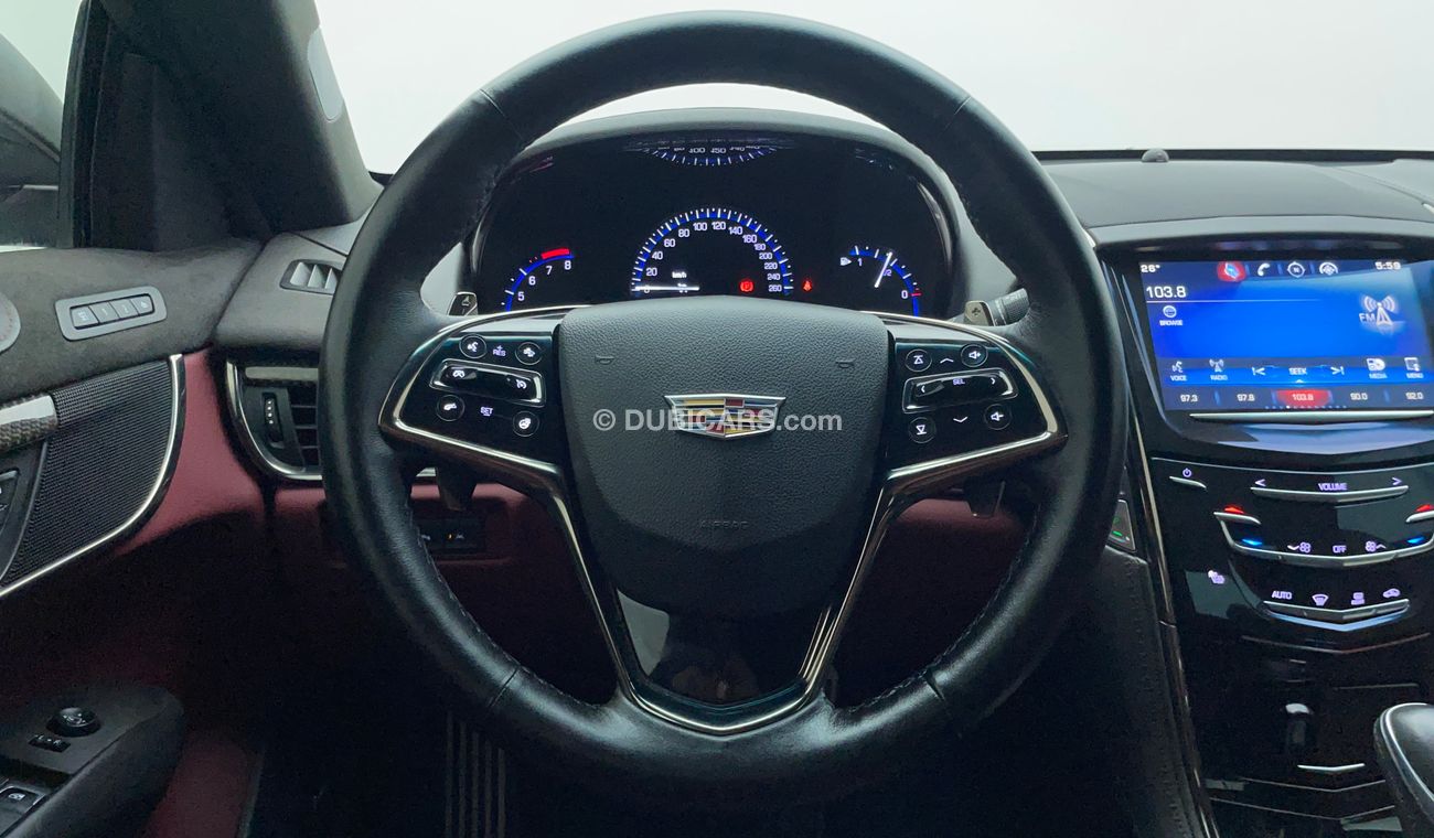 Cadillac ATS Coupe 3600