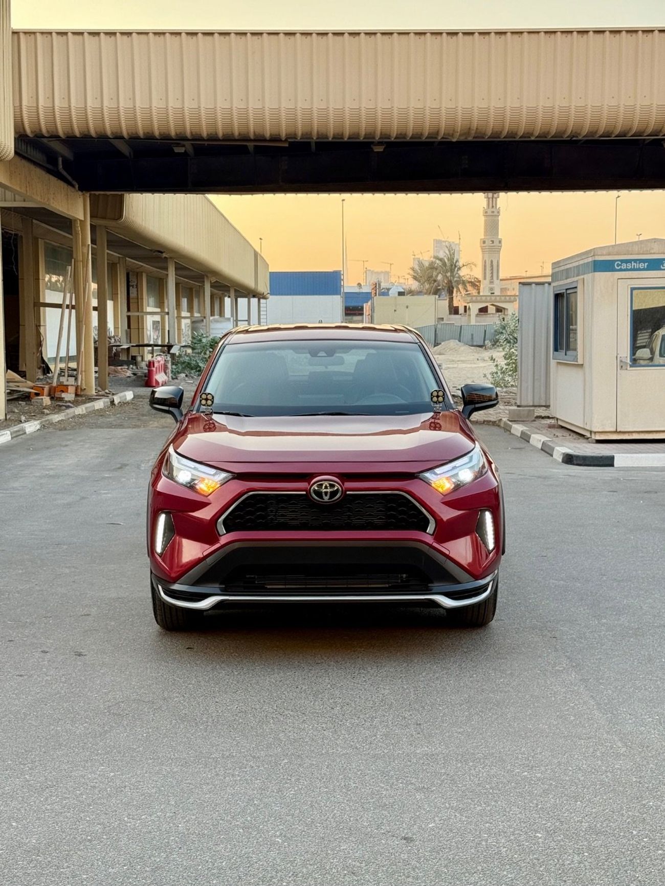 تويوتا راف ٤ 2025 XLE AWD ADVENTURE KIT 2.5 USA SPEC