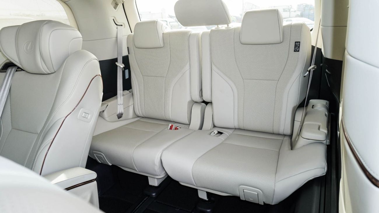 Lexus LM 350h 2024 Lexus LM350h 7-Seater 2.5L 4-Cyl Hybrid A/T AWD Export Only